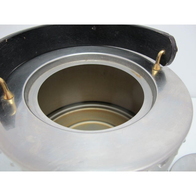 Bodum Carsten Jorgensen Ottoni Green Finial Stainless 18/10 Stove Top Tea Kettle For Sale In Portland, OR - Image 6 of 12