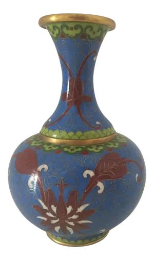1940’s Cloisonné Vase