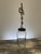 Early 21st Century Handmade Crystal Cross Assemblage Sculpture on Clear Glass Bottle For Sale - Image 5 of 7