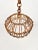 Bamboo & Rattan Pendant, Italy, 1960s For Sale - Image 9 of 13