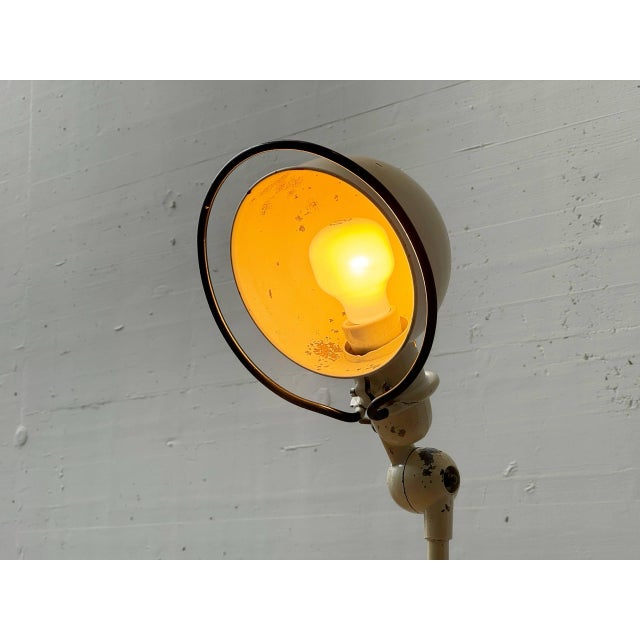 French Articulated Lamp by Jean-Louis Domecq for Jieldé, 1950s For Sale - Image 6 of 18