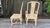 Cream Vintage Late 1970s Set of 6 Henredon Chinoiserie Dining Chairs – Cream Lacquer, Cane Seats, Custom Cushions For Sale - Image 8 of 12