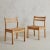 1960s Wood + Woven Papercord Dining Chair by Kurt Østervig, Denmark 1960s - 3 Available For Sale - Image 5 of 12