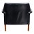Mid-Century Modern Early 20th Century Vintage Black Leather Armchair For Sale - Image 3 of 5