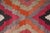 Turkish Pink Kilim Runner 2'6'' X 12'4'' For Sale - Image 9 of 10