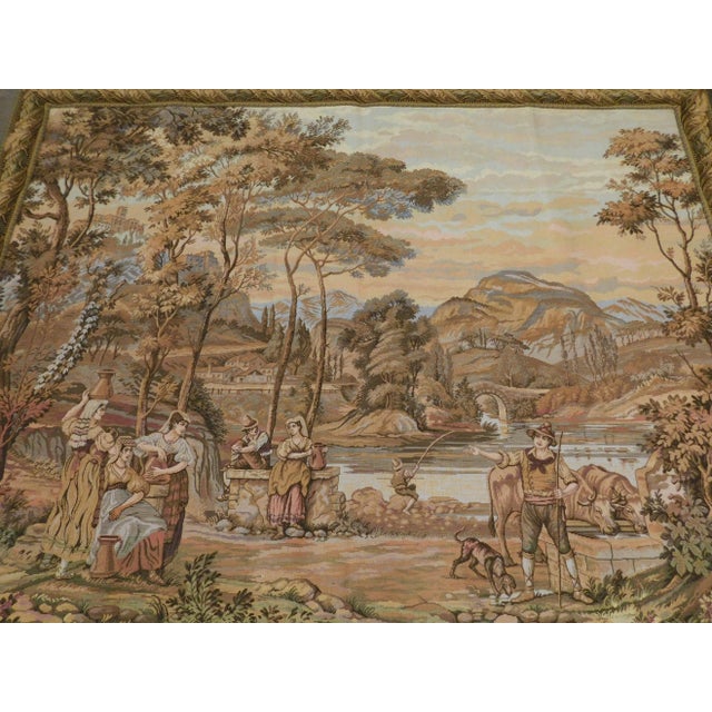 Vintage Country Lifestype Tapestry For Sale - Image 9 of 12