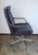 Purple Leather Armchair by Rudolf Bernt Glatzels for W. Knoll, 1980s For Sale - Image 8 of 10