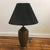 Metal Table Lamp Mid Century Arts and Crafts Cast Metal For Sale - Image 7 of 8
