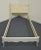 THOMASVILLE FURNITURE Cream / Off White Painted French Provincial Twin Size Bed 39.5" High 41" wide 80" Deep Mattress...