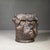 Late 19th C. Bernard Bloch Terracotta Dog Head Tobacco Jar c.1890 For Sale - Image 4 of 10
