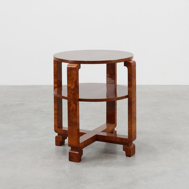 Art Deco Side Table, France, 1920s For Sale - Image 13 of 13