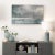 Inspired by watercolor paintings of land and sky, the Cloudscape Wall Art embraces the subtle shades of a washed...