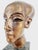 Copper Head of Nefertiti, 1920s-1940s, Bronze For Sale - Image 8 of 12