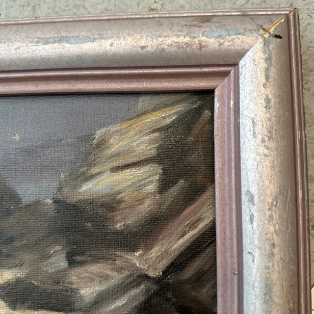 Paint Ocean Scene Painting For Sale - Image 7 of 8