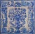 18th Century Portuguese Azulejos Panel Vase For Sale - Image 5 of 8