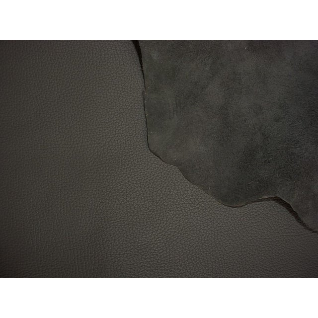 Moore and Giles Tribeca Quarry Granite Leather Cowhide Upholstery Fabric 45.0 Sq Ft 5 Sq Yards