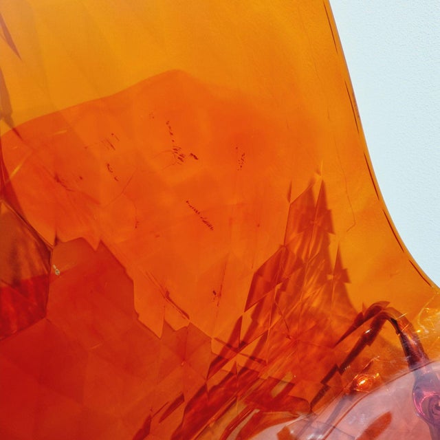 Modern Italian Ice Chairs from Calligaris, 1980s, Set of 5 For Sale - Image 3 of 18