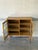 Oak Two-Door Cabinet With Multi-Colored Stained Glass Doors Danish Mid-Century Modern 1970s For Sale - Image 11 of 11