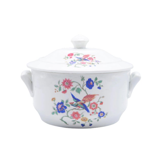 French Porcelain Soup Tureen For Sale
