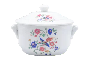 French Porcelain Soup Tureen