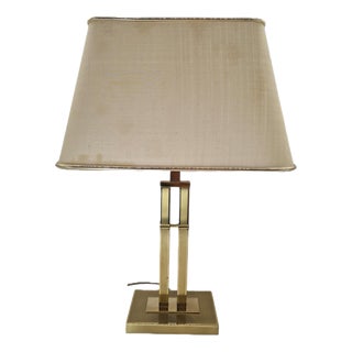 Table Lamp from JJS Swiss-Made Gland, Switzerland, 1970s. For Sale