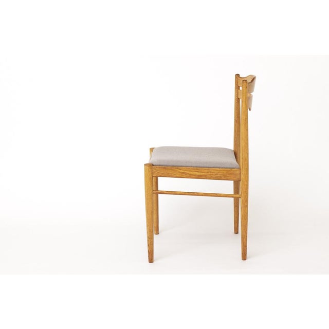 Vintage German Beechwood Chair, 1970s For Sale - Image 3 of 10