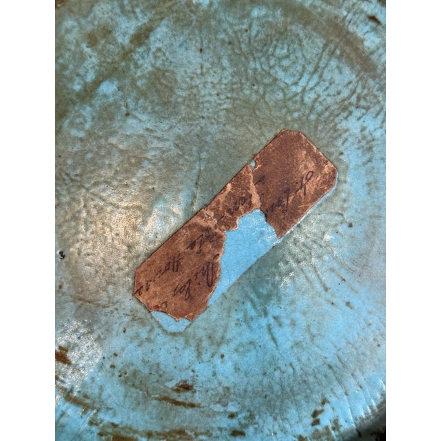 Early Meiji Japanese Cloisonne Enamel Charger White Ground Pheasant and Peonies For Sale - Image 9 of 14