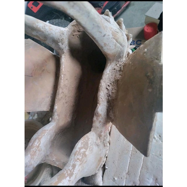 Ornamental & Decorative Materials Tang Dynasty Terracotta Pottery Horse, For Sale - Image 7 of 10