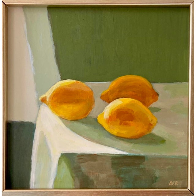 Lemon Light by Anne Carrozza Remick For Sale In Providence - Image 6 of 8