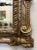 Vintage Overscaled Italian Neoclassical Style Carved Wood Beveled Mirror For Sale - Image 4 of 5