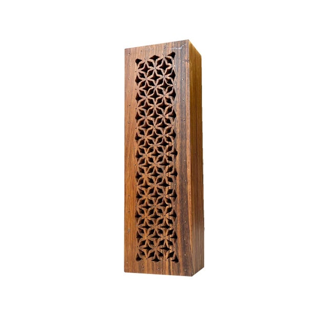 Vintage Rosewood Trinket Jewelry Box, 1960s For Sale - Image 10 of 10