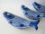 1990s Vintage C.1998 Asian (Seymour Mann) Blue & White Blanc De Chin Koi Fish Lidded Serving Dishes - 3 Sets For Sale - Image 5 of 13
