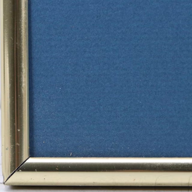 1970s Hoi Lebadang Hand Signed Limited Edition 77/195 Large Silkscreen Framed For Sale In Cincinnati - Image 6 of 12