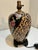 Vintage Chinoiserie Hand Painted Porcelain Table Lamp For Sale - Image 4 of 9