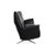 Black Leather Evita Two-Seater Sofa with Electric Function from Koinor For Sale - Image 12 of 15
