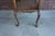 Wood Antique French Carved Walnut Cane End Table For Sale - Image 7 of 9