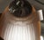 Pair of 1920s French Art Deco Muller Freres Peach Frosted Glass & Nickeled Bronze Lamps For Sale - Image 10 of 11