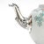Antique 18th Century Chinese Export Porcelain Teapot With Silver Spout For Sale - Image 13 of 18