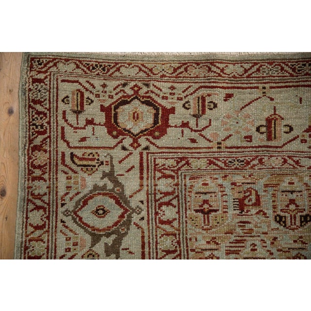 Vintage Distressed Malayer Rug - 4'5" x 6'10" For Sale - Image 10 of 10