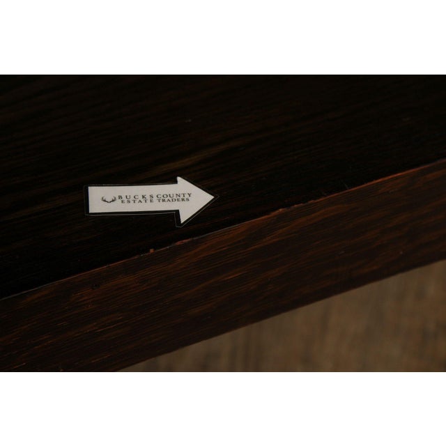 Charles Limbert Limbert Antique Mission Oak Arts & Crafts Glass Door Bookcase For Sale - Image 4 of 18