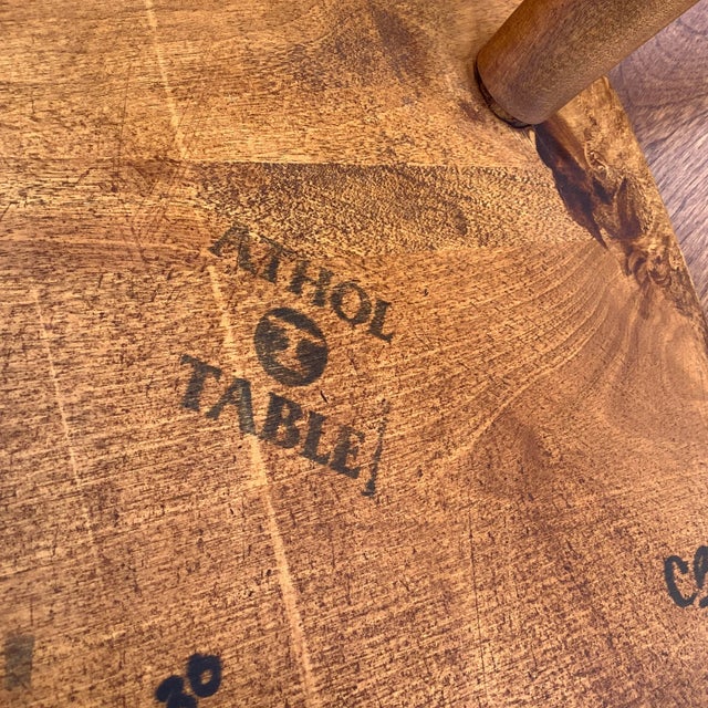 2000s Matching Athol Table Chairs- Set of 6 For Sale - Image 4 of 6