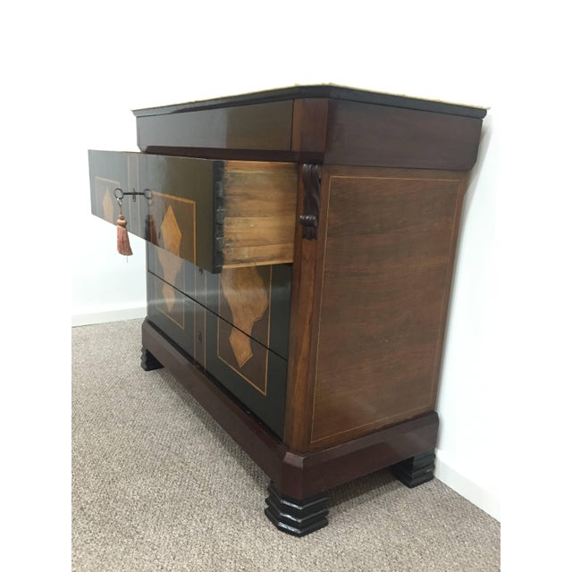 Chest of Drawers. Italian Commode, 18th Century For Sale - Image 4 of 11