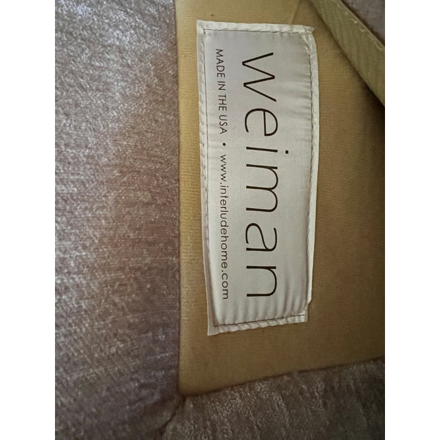 Weiman Kelsey Grand Modern Barrel Club Chair For Sale - Image 11 of 11