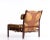 The very comfortable "Inca" chair in original buffalo leather. Designed by Arne Norell, produced by Norell Möbel AB in...