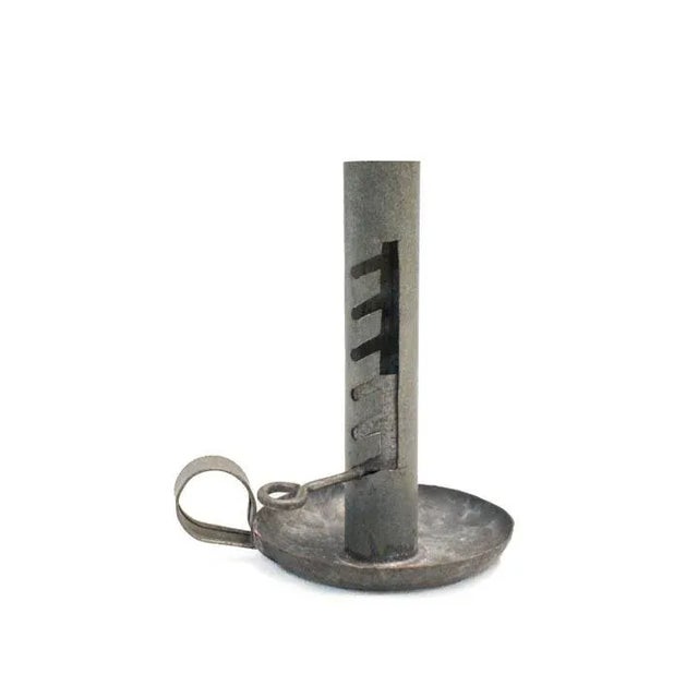 Chamberstick Candle Holder Set For Sale - Image 4 of 10