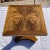 Pair of Bookmatched Walnut End Tables From Baker For Sale - Image 9 of 13