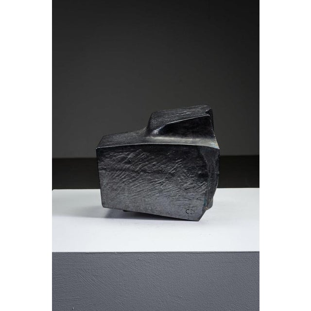 Cor Dam, Abstract Sculpture, 1970s, Clay For Sale - Image 6 of 11