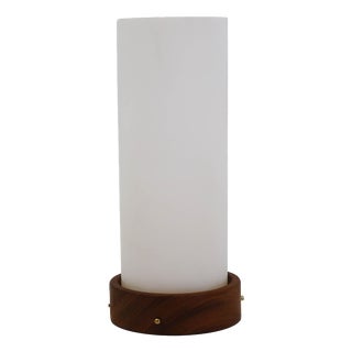 Minimalistic Modern Table Lamp, Denmark, 1960 For Sale