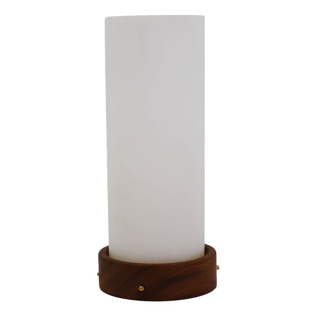 Minimalistic Modern Table Lamp, Denmark, 1960 For Sale