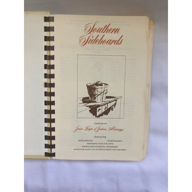 Illustration Southern Sideboards Cookbook For Sale - Image 3 of 4